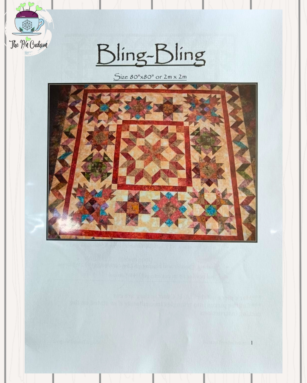Bling-Bling Quilt Pattern
