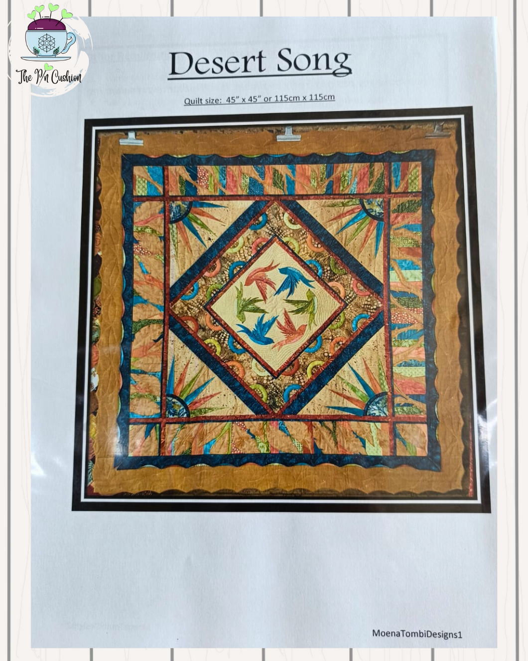 Desert Song Quilt Pattern