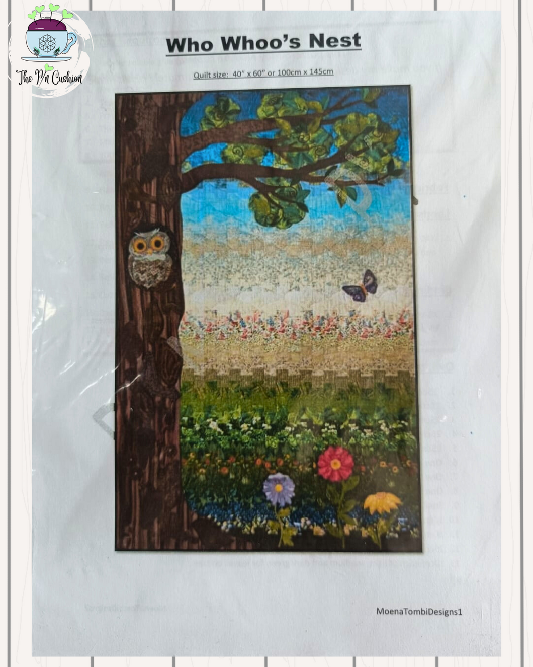 Who Whoo's Nest Quilt Pattern