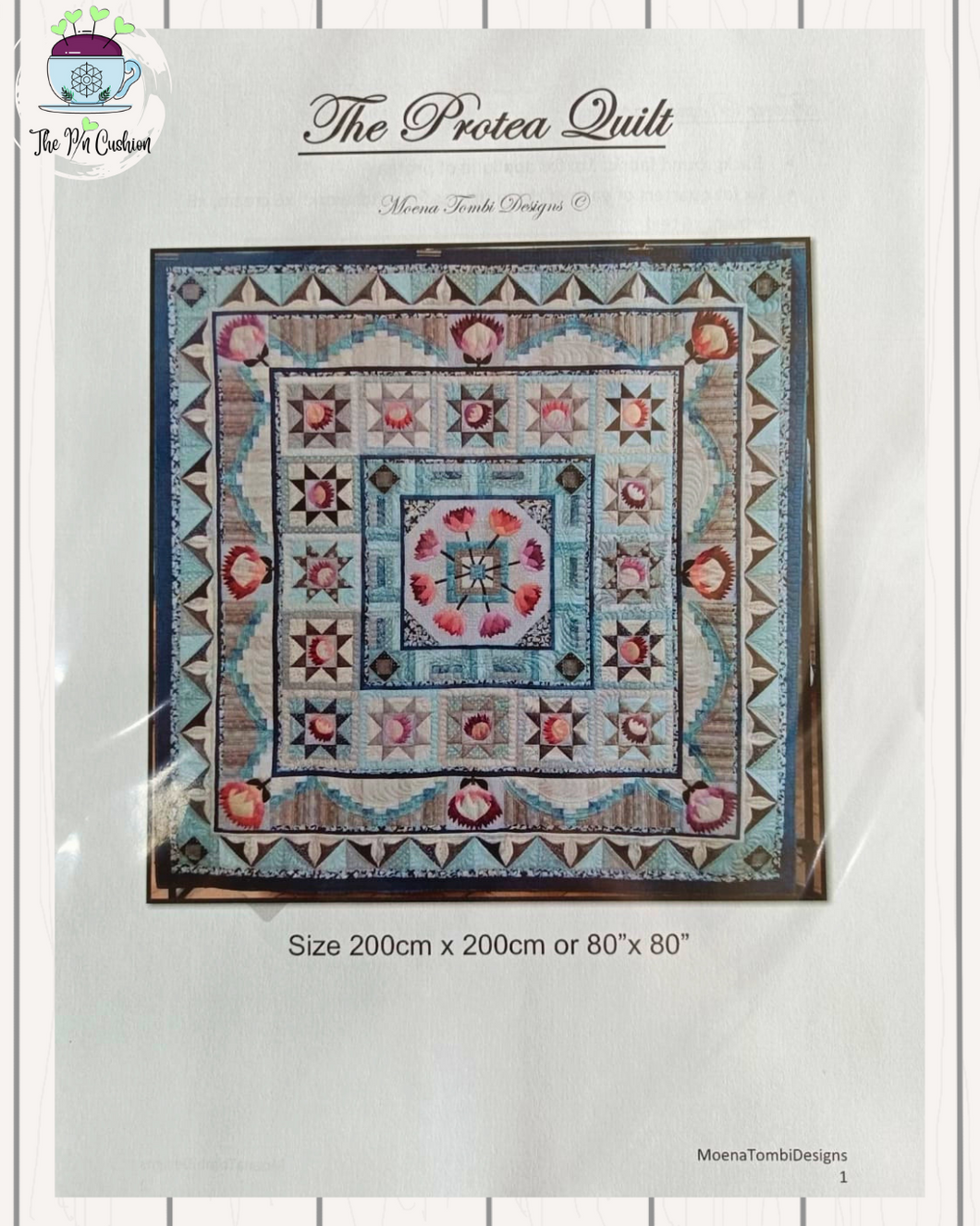 The Protea Quilt Pattern