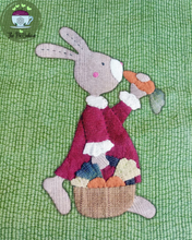 Load image into Gallery viewer, Bunnies (Green Background)
