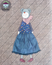 Load image into Gallery viewer, Little Fisher Bears (Light Brown Background)
