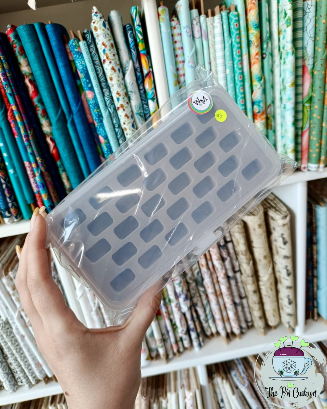 Padded Bobbin Box (28 Slots)