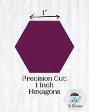 Load image into Gallery viewer, Hexagon EPP Paper Templates
