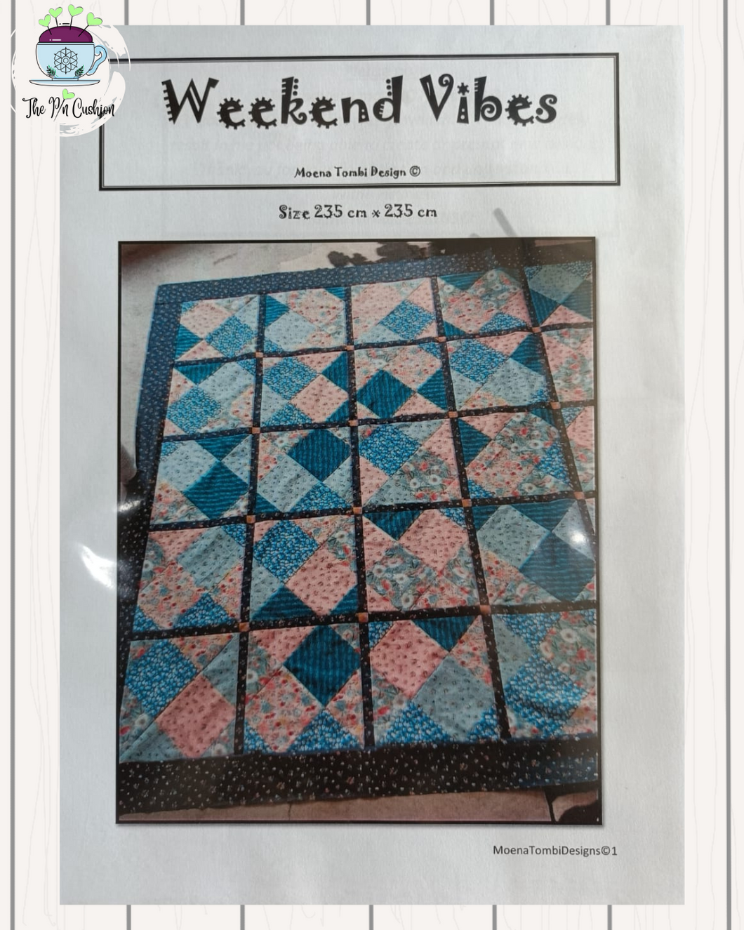 Weekend Vibes Quilt Pattern