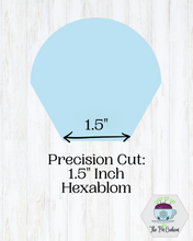 Load image into Gallery viewer, Hexablom EPP Paper Templates
