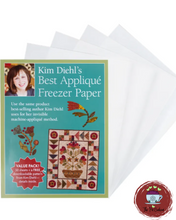 Load image into Gallery viewer, Kim Diehl&#39;s Best Applique Freezer Paper
