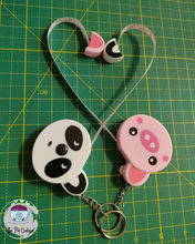 Load image into Gallery viewer, Cutie-Patootie Retractable Measuring Tape
