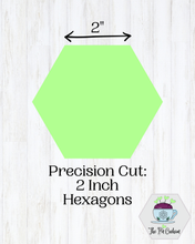 Load image into Gallery viewer, Hexagon EPP Paper Templates

