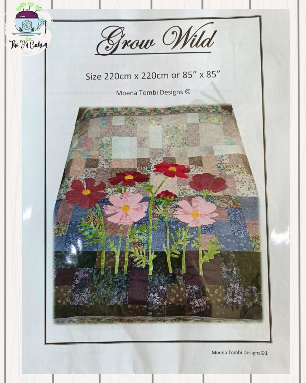 Grow Wild Quilt Pattern
