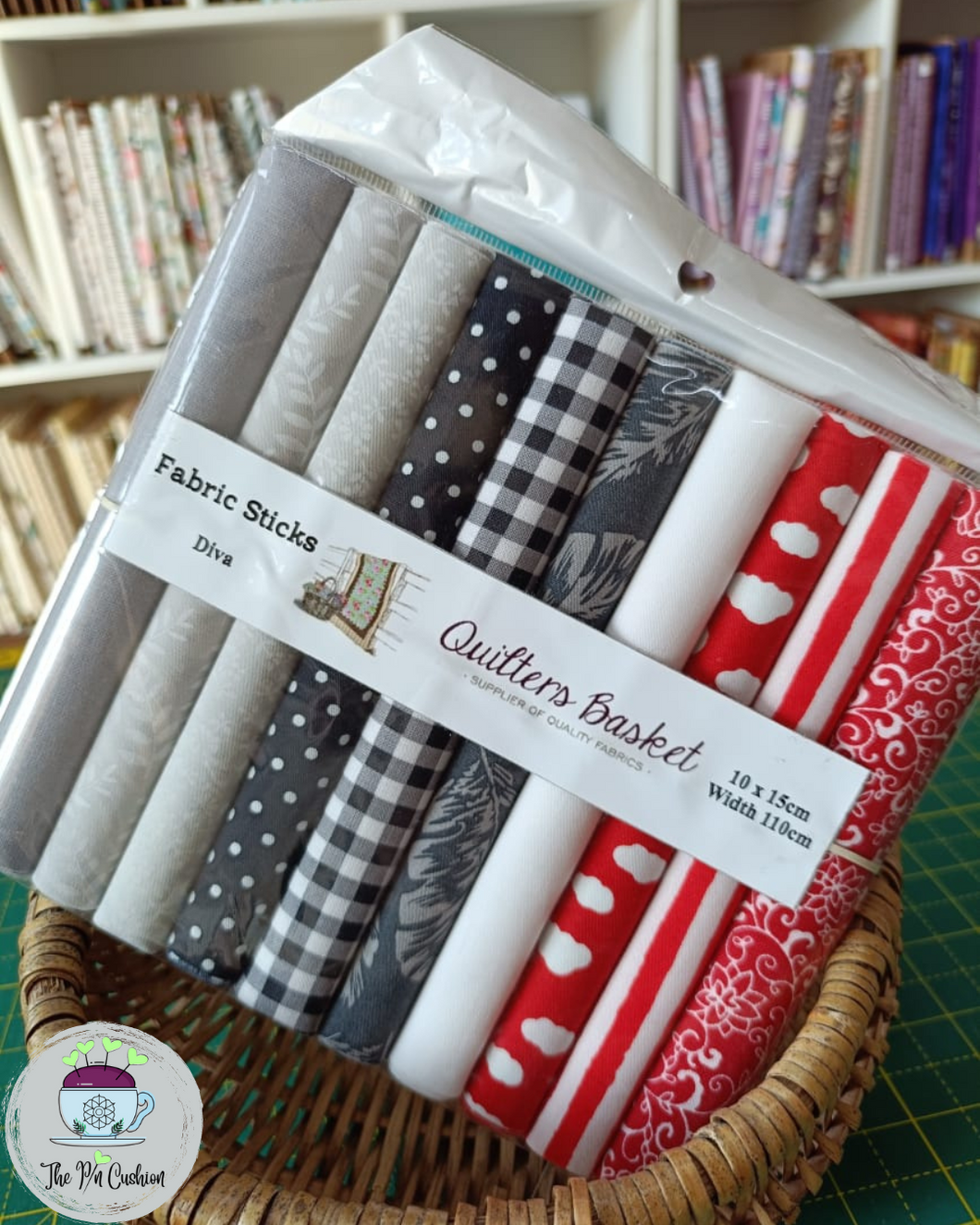 Diva Fabric Sticks