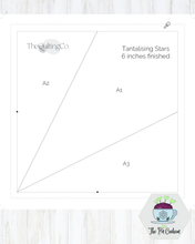 Load image into Gallery viewer, 6" Paper Foundation Piecing Pads

