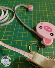 Load image into Gallery viewer, Cutie-Patootie Retractable Measuring Tape
