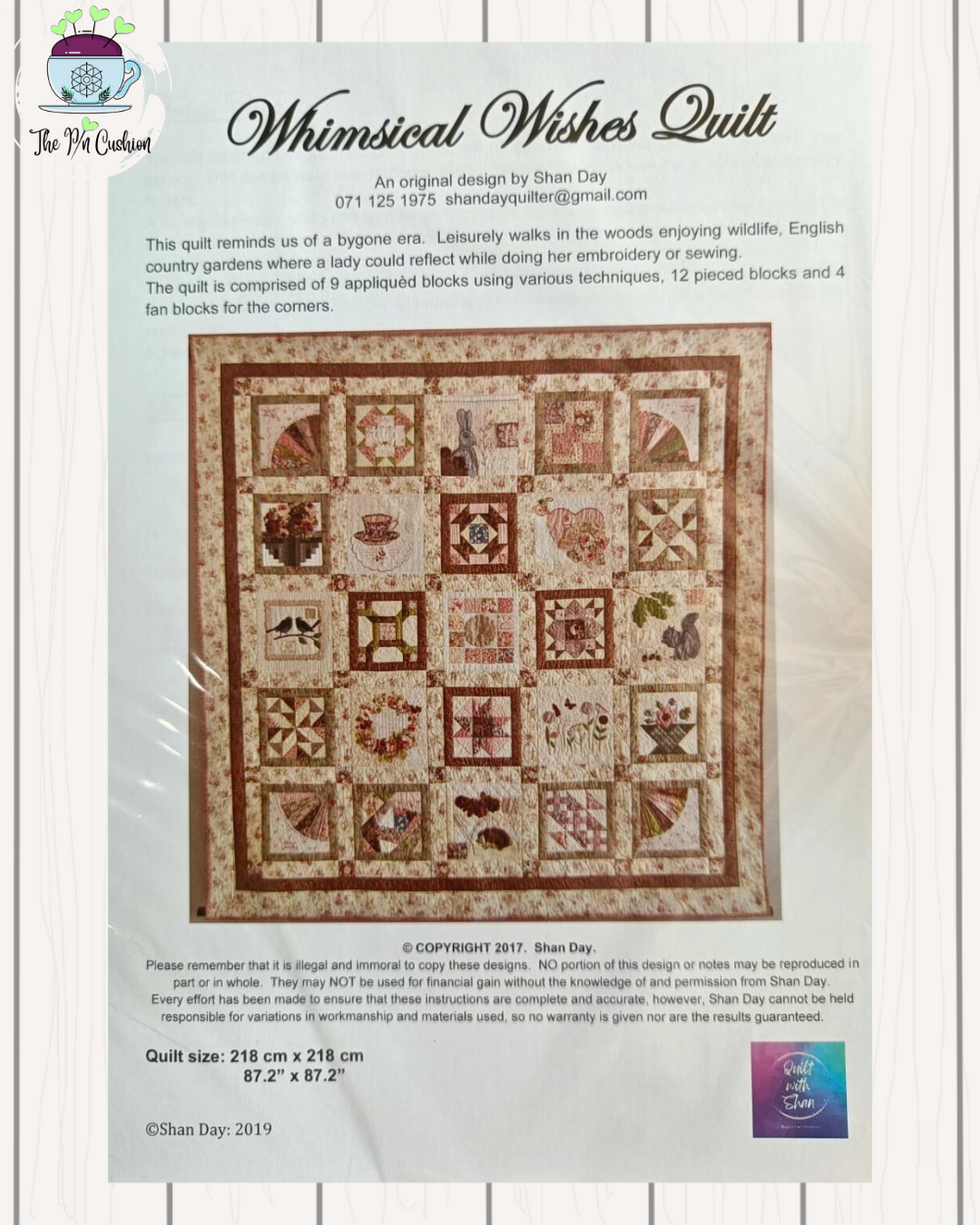 Whimsical Wishes Quilt Pattern