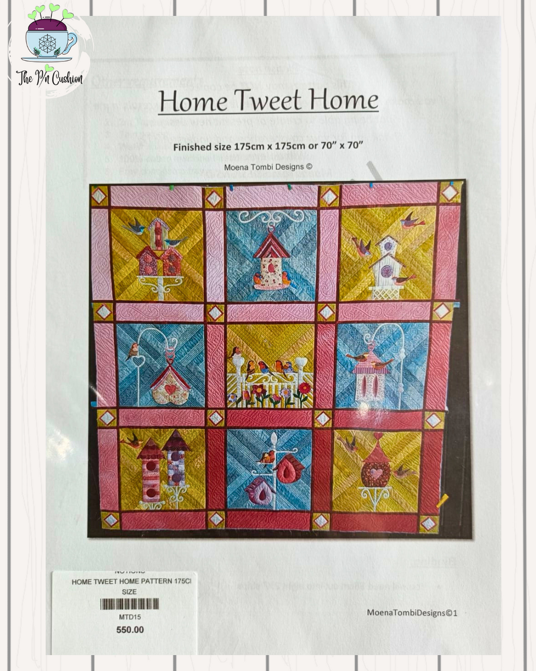 Home Tweet Home Quilt Pattern