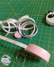 Load image into Gallery viewer, Cutie-Patootie Retractable Measuring Tape
