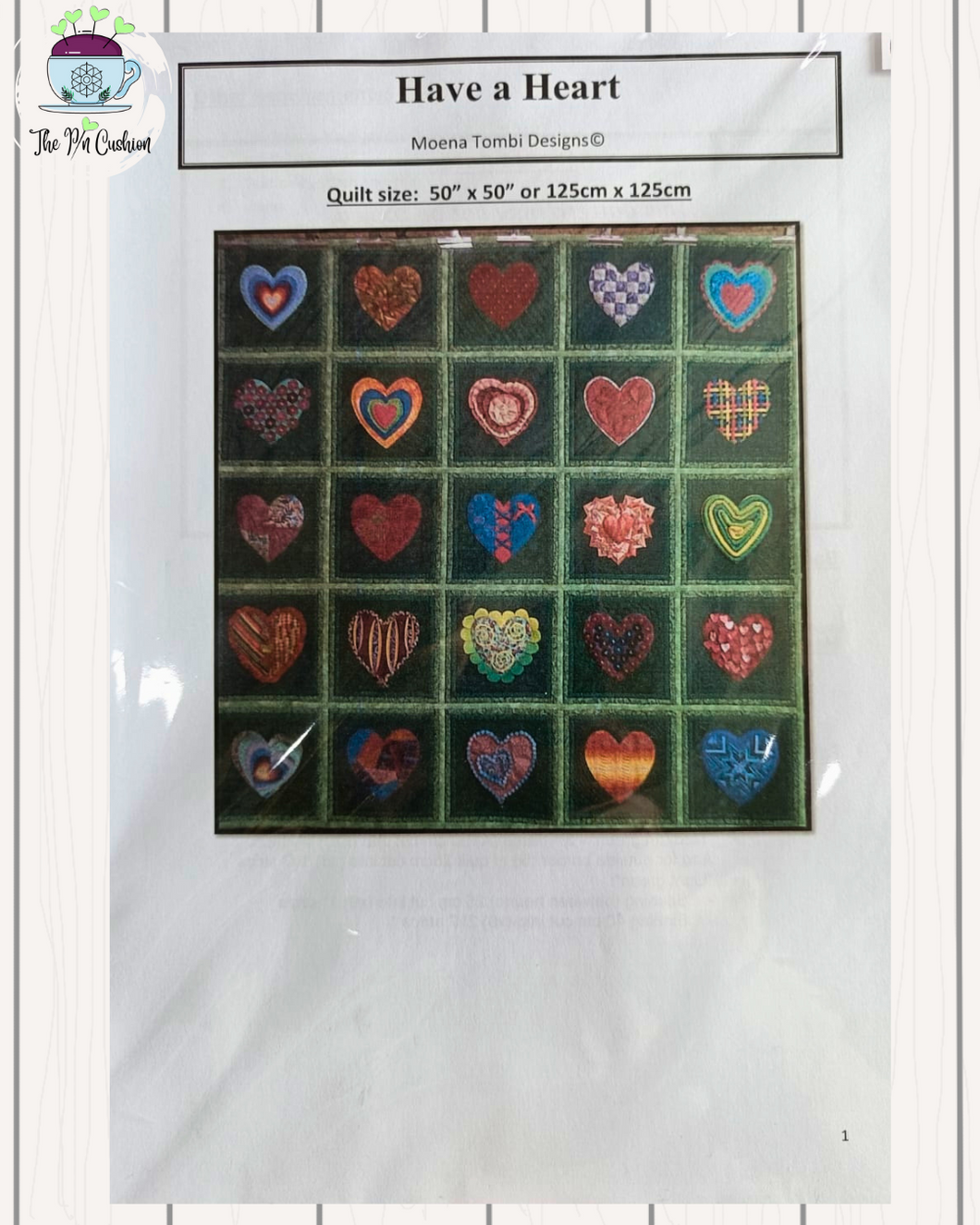 Have A Heart Quilt Pattern