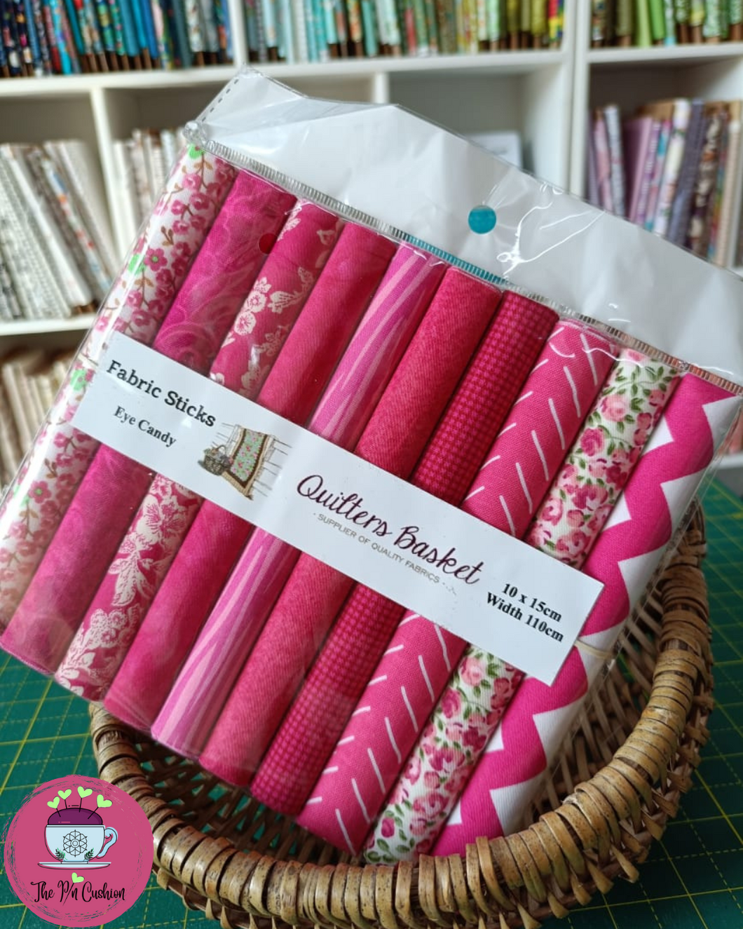 Eye Candy Fabric Sticks