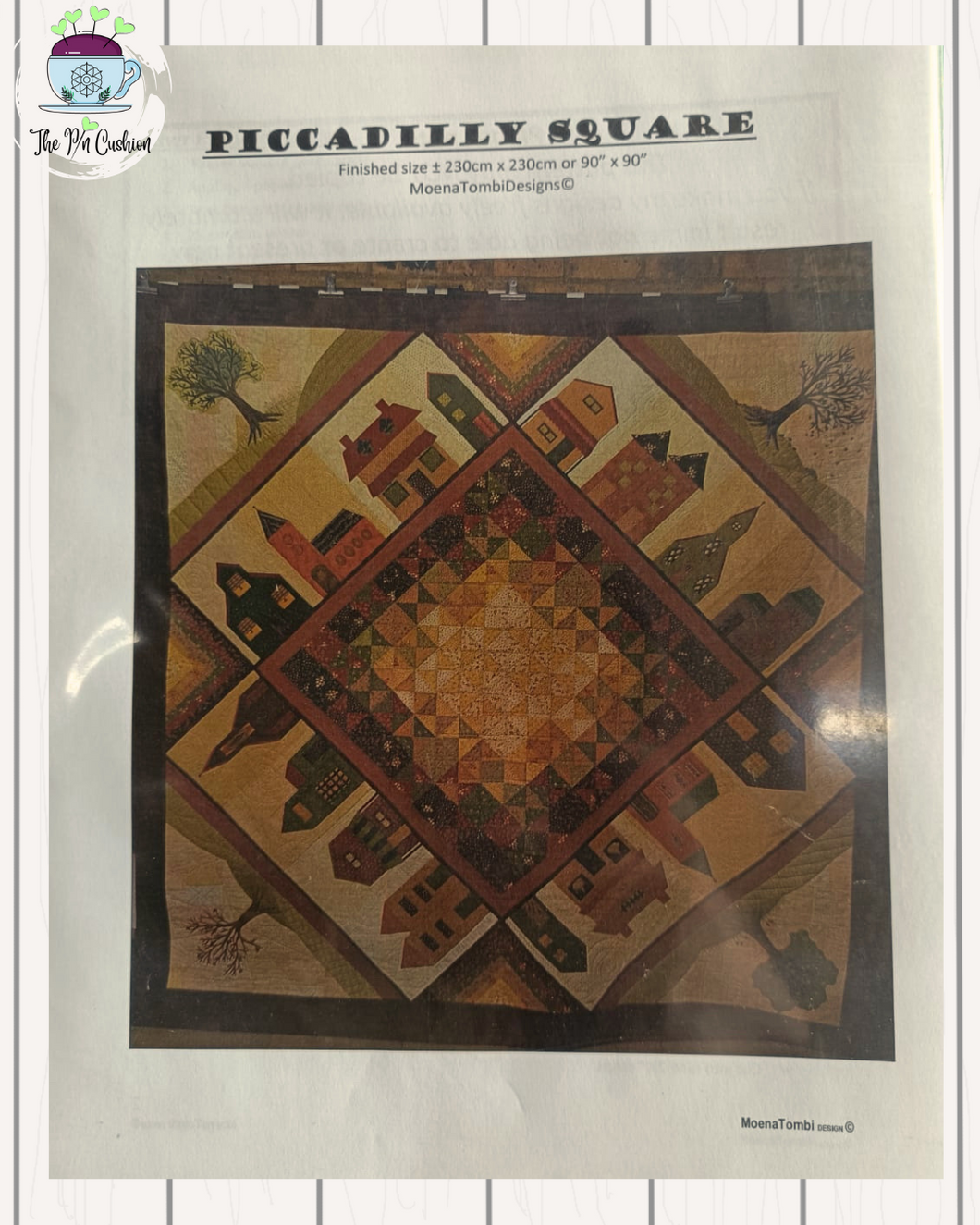 Piccadilly Square Quilt Pattern