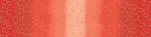 Load image into Gallery viewer, Ombre Confetti Metallic Cayenne - The Reds
