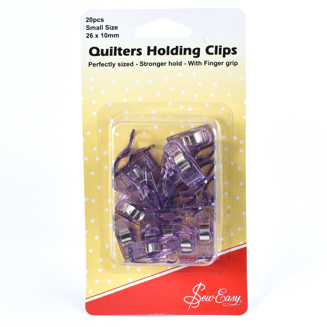 Sew Easy Quilters Holding Clips Small