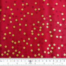 Load image into Gallery viewer, Ombre Confetti Metallic Cayenne - The Reds
