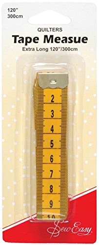 Sew Easy Quilters Tape Measure
