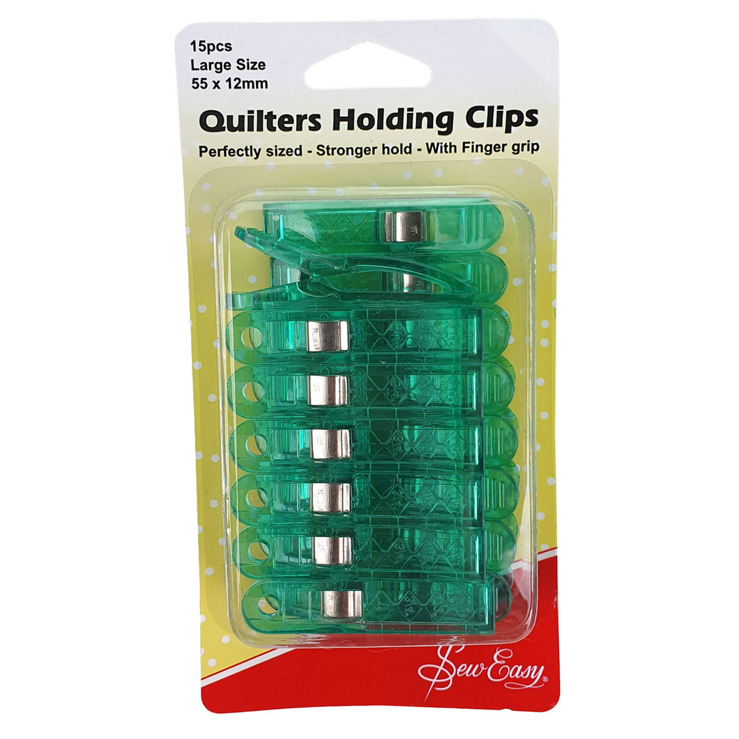 Sew Easy Quilters Holding Clips Large