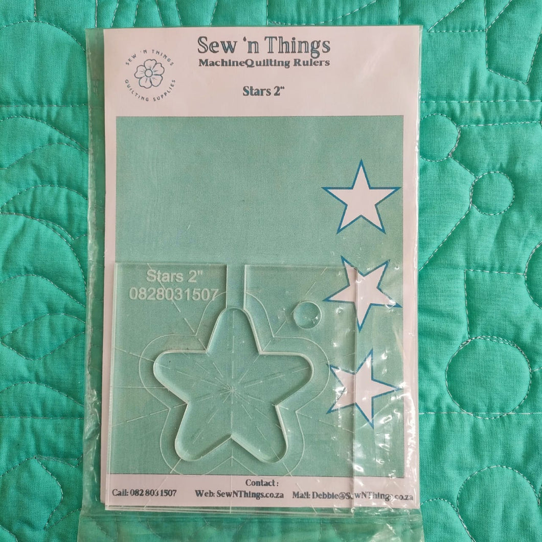 Sew n Things - Stars 2