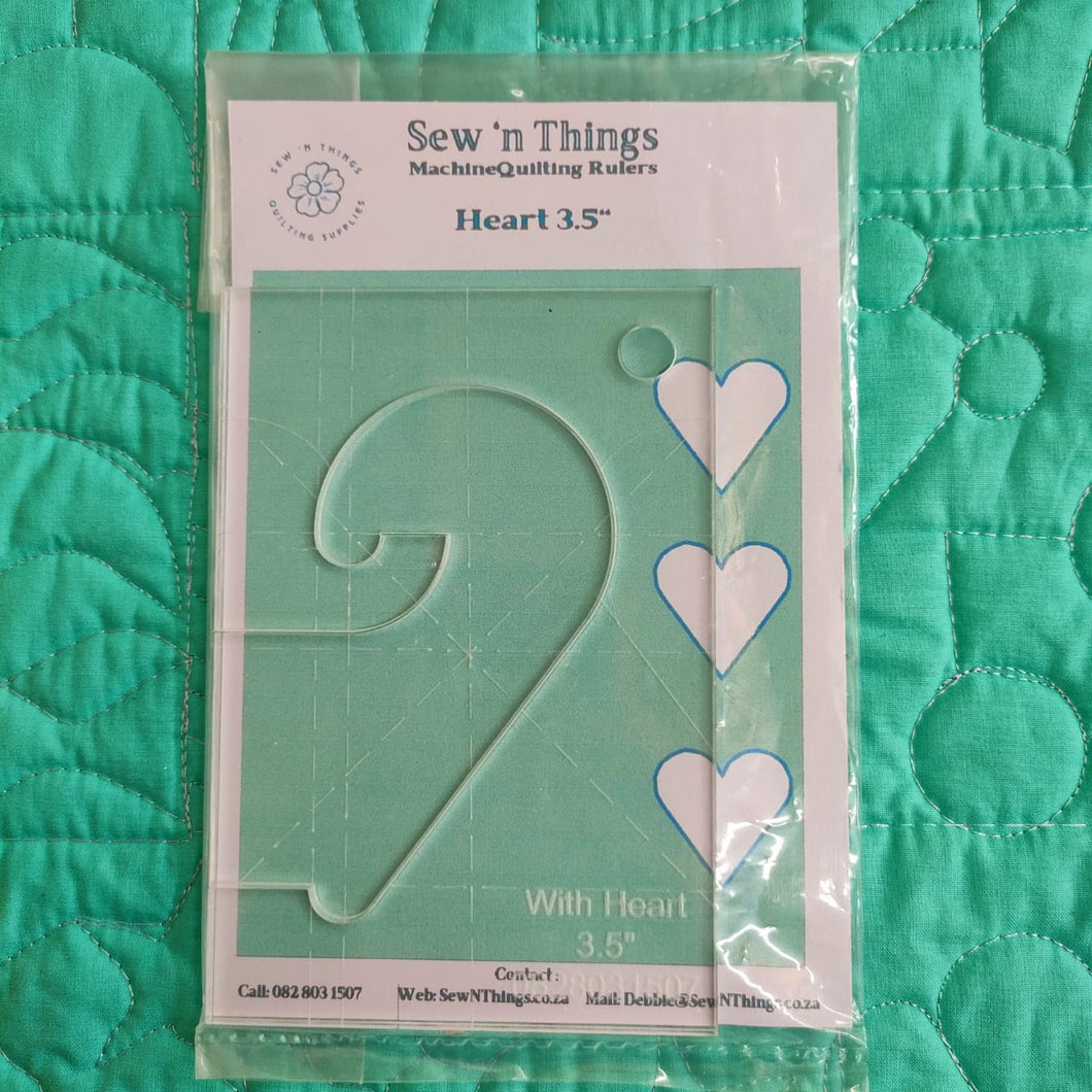 Sew n Things - Hearts 3.5