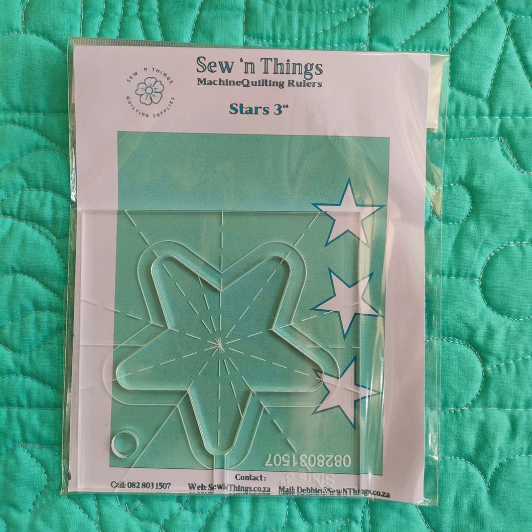 Sew n Things - Stars 3