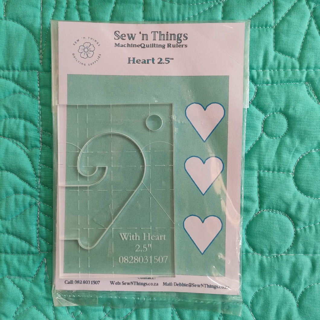 Sew n Things - Hearts 2.5