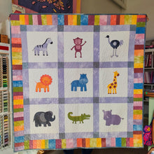 Load image into Gallery viewer, African Animal Friends Quilt - Quilt With Shan
