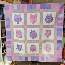 Load image into Gallery viewer, Owl Baby Quilt Pattern - Quilt With Shan
