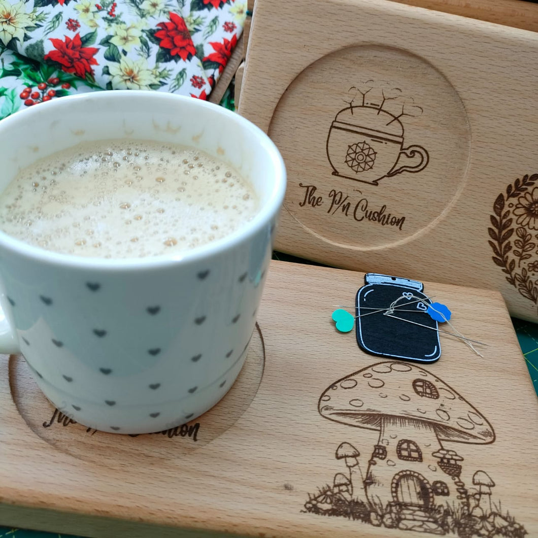 Needle Minder Coaster