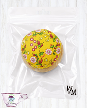 Load image into Gallery viewer, Wooden Base Floral Pin Cushion
