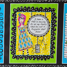 Load image into Gallery viewer, &quot;Sew Fabulous&quot; Quilt Panel
