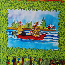 Load image into Gallery viewer, &quot;Quilters Road Trip&quot; Quilt Panel
