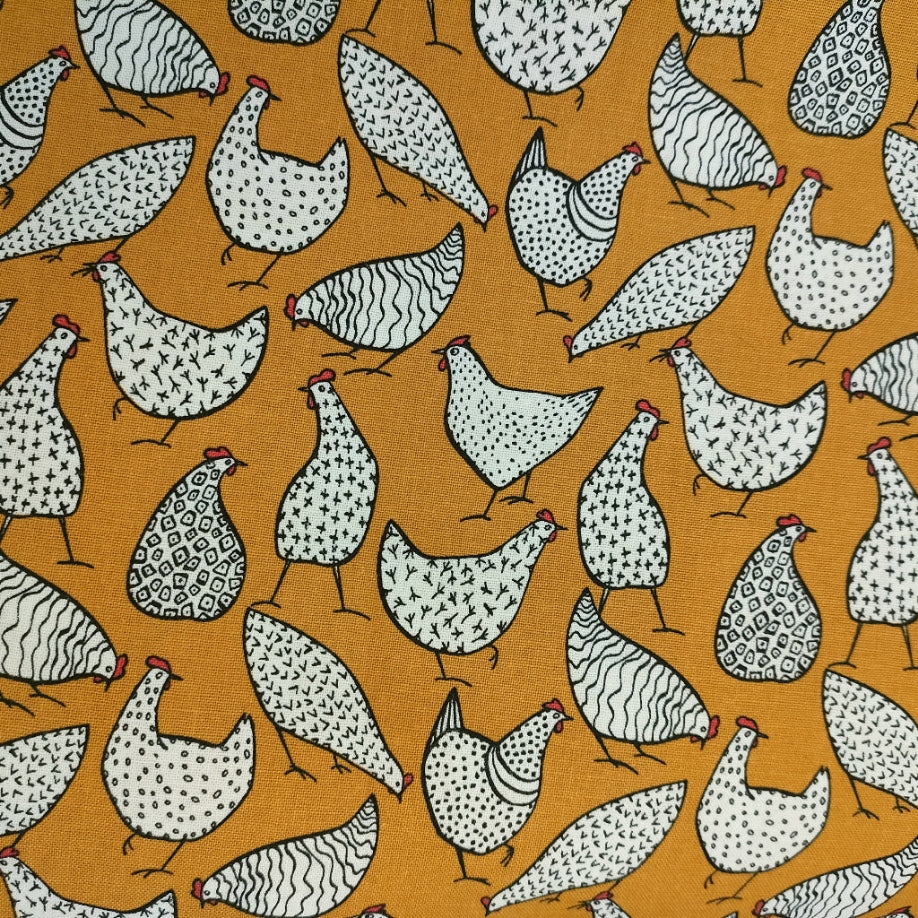 Mustard Seed Bush Chickens - Karoo Homestead Collection