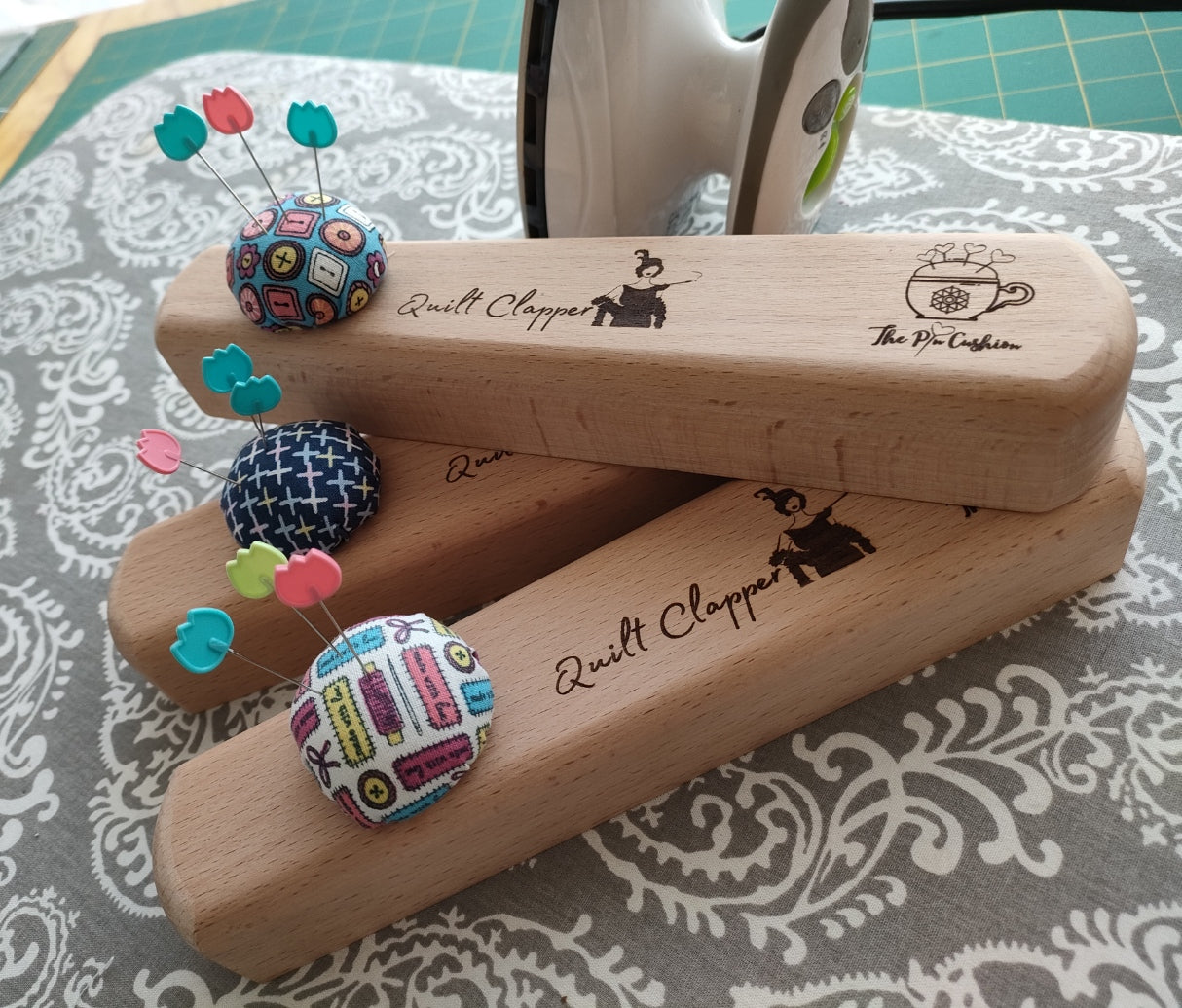 Pin Cushion Quilt Clapper The Pin Cushion
