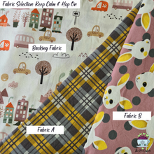 Load image into Gallery viewer, Ragamuffin Flannel Quilt &amp; Pattern Kits - Keep Calm &amp; Hop On
