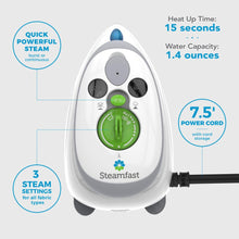 Load image into Gallery viewer, Steamfast Mini Steam Iron
